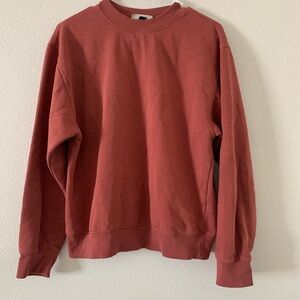 Universal Thread Men's Brick Crewneck Sweater
